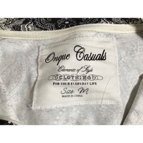 Onque Casuals Jacket Womens Med Black Blue Rhinestones Festival Fairy Whimsigoth - Picture 9 of 16